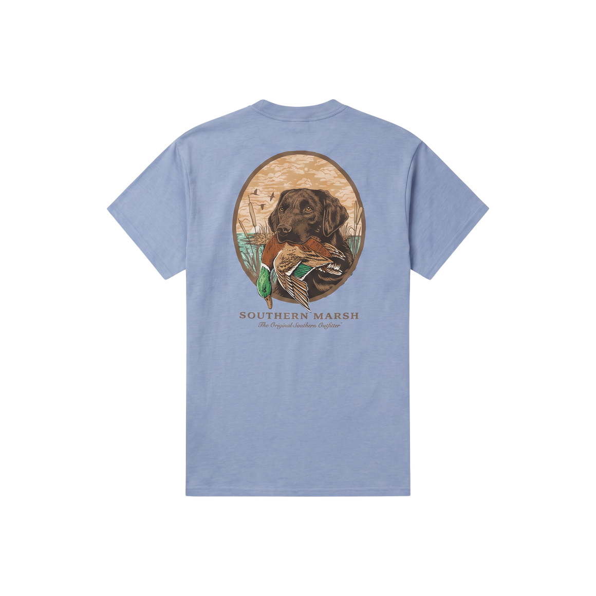 Washed Blue