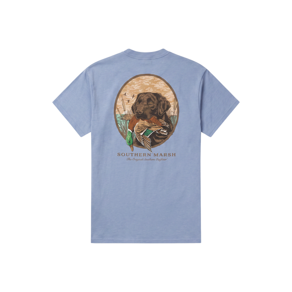 Washed Blue