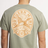Bay Green | ON MODEL | BACK