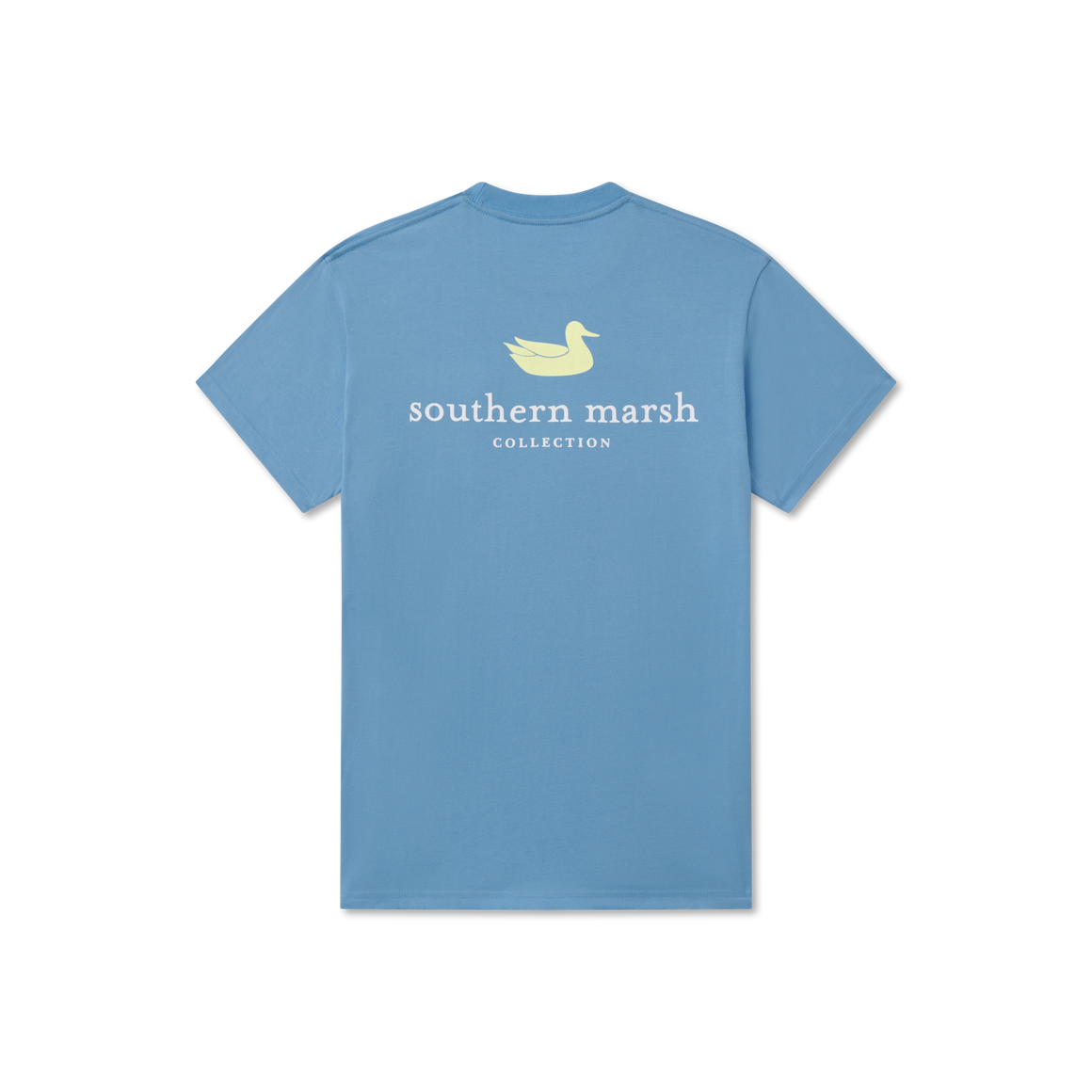 Breaker Blue | Southern Authentic Vibrant Tee | Short Sleeve