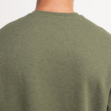 Moss Green | ON MODEL | BACK 2