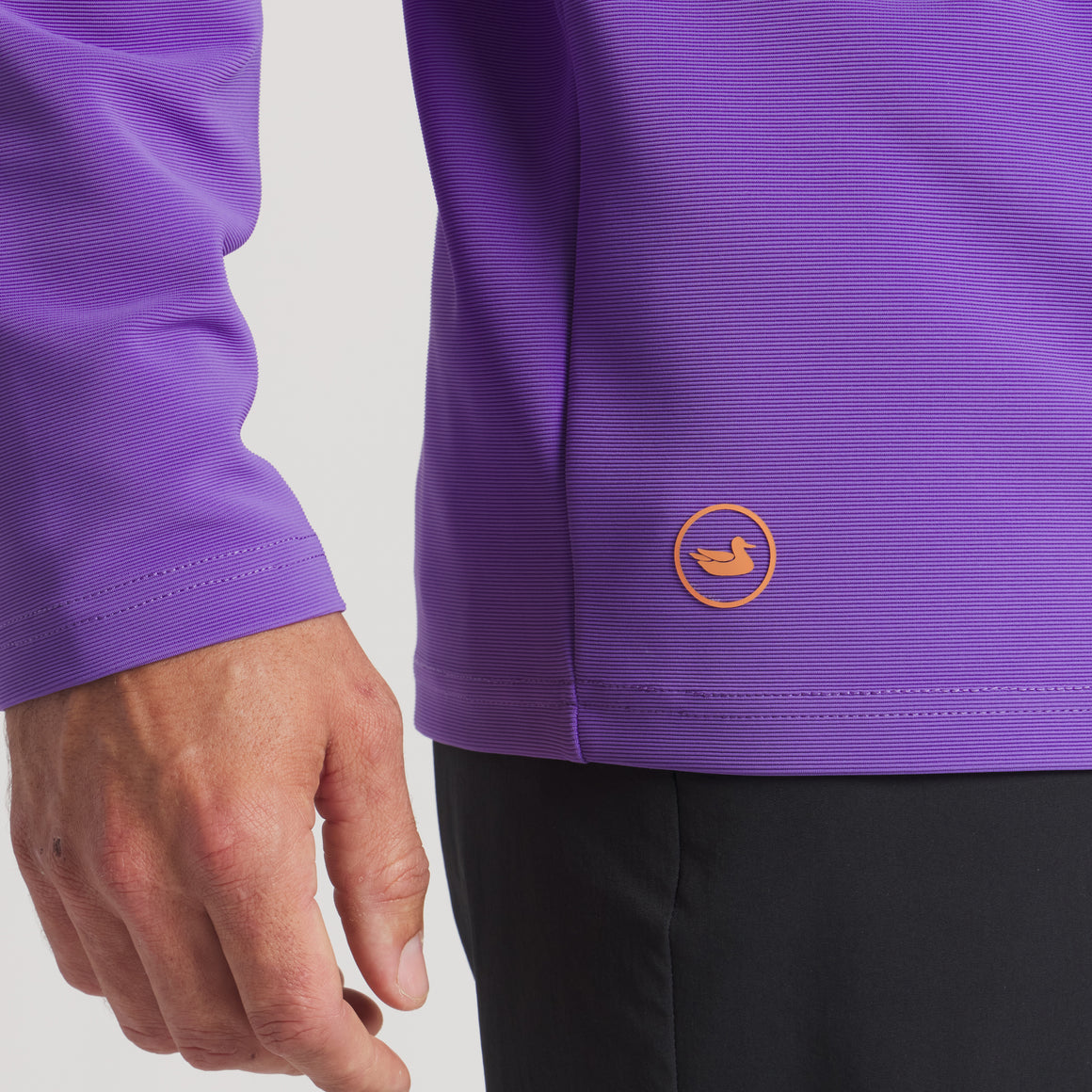 Wharf Purple With Orange | On Model Details