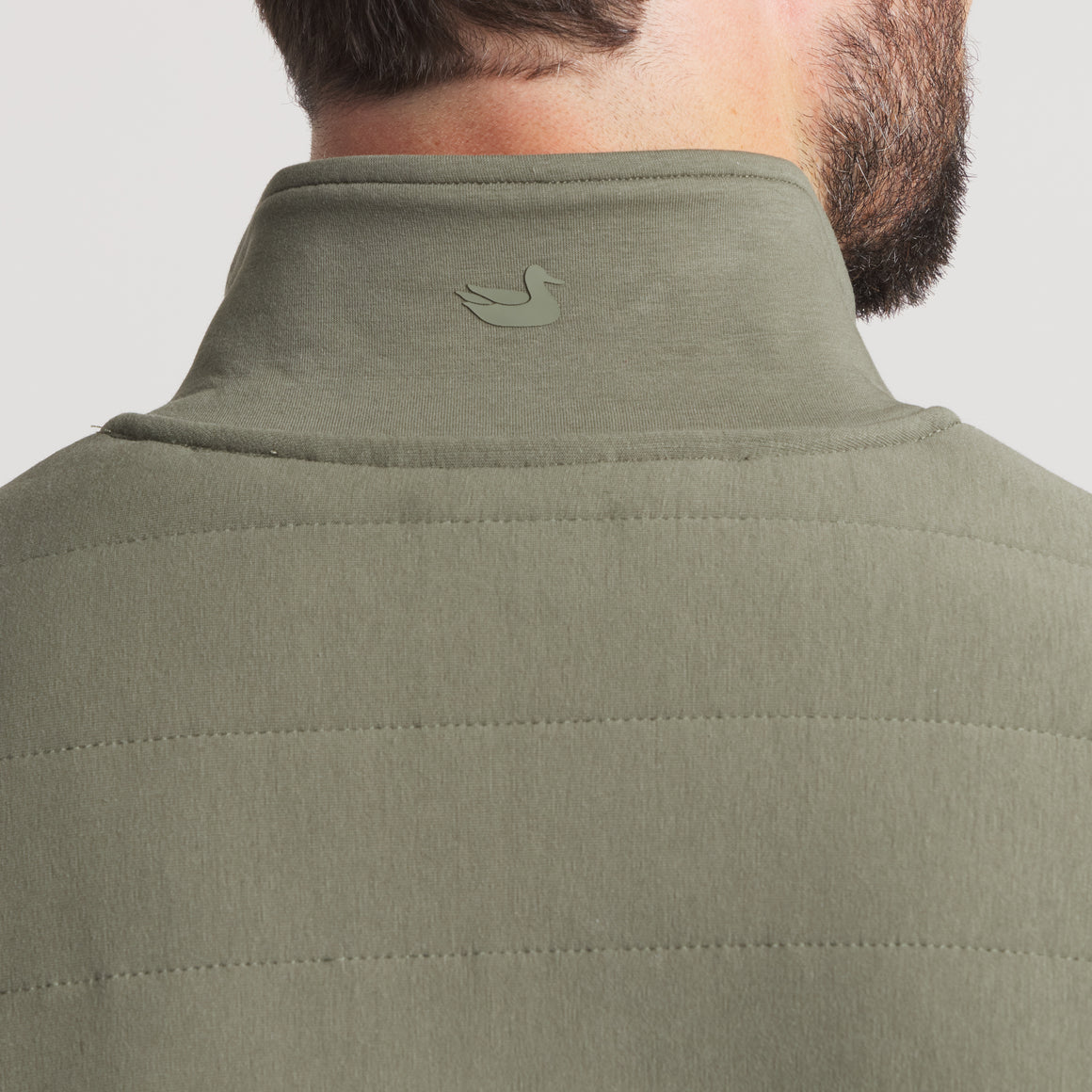 Stonewall Olive | On Model Back Details