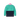 Teal  and  Navy | back