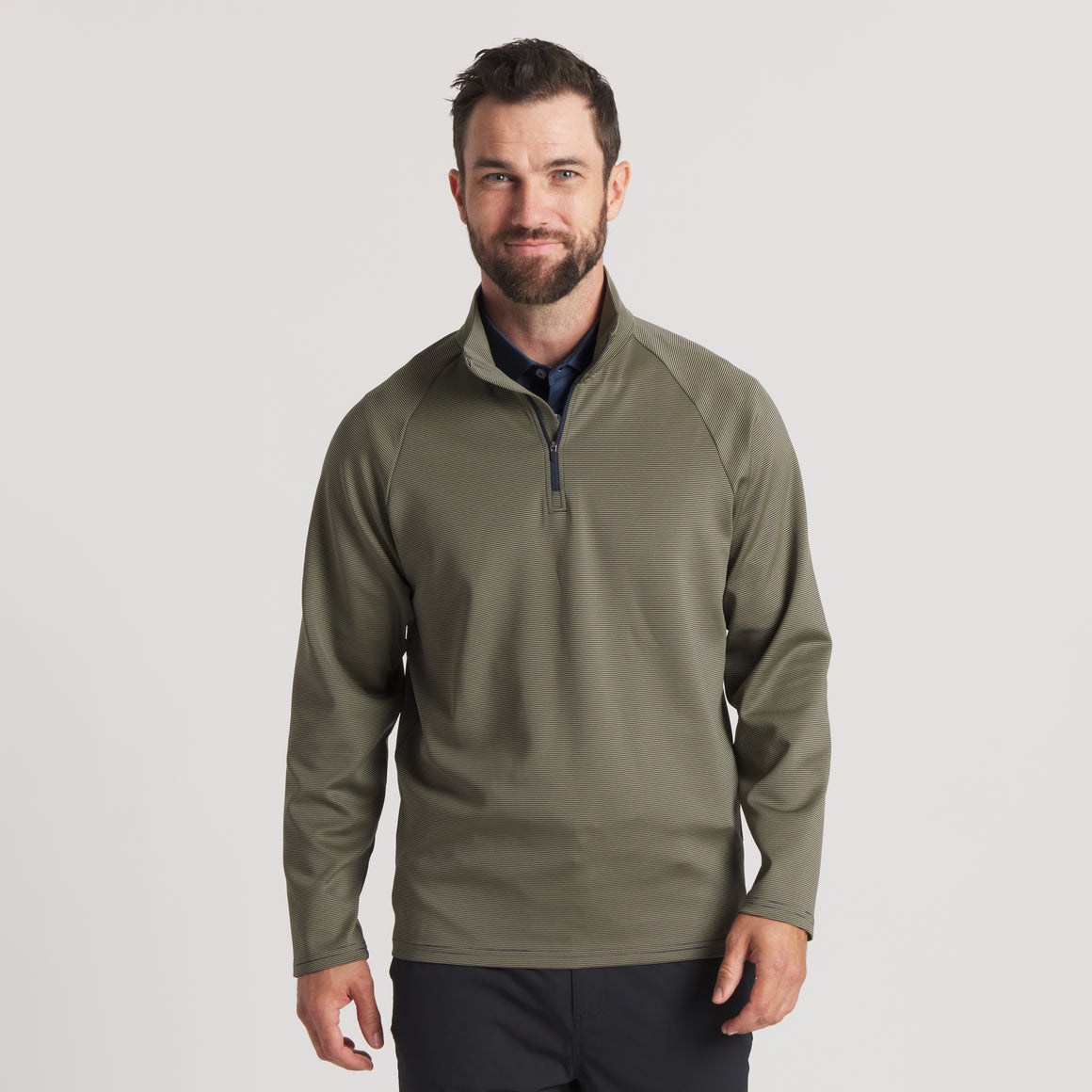 Lunar Navy & Dark Olive | MODEL | FRONT