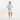 White  &  Light  Blue | ON MODEL OUTFIT