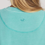 Mint Cotton | On Model | Detail