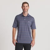 Dark Gray & Light Blue Gridiron | On Model Front