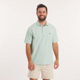 Mint Relaxed Stripe | On Model | Front