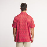 Black & Red Football | ON MODEL | BACK