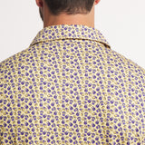 Purple & Yellow Football | ON MODEL | DETAIL