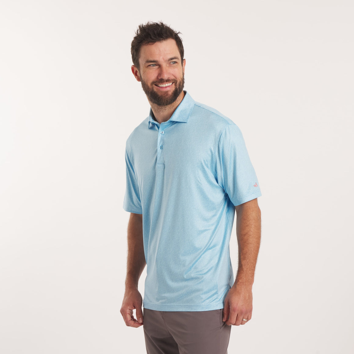 French Blue | On Model | Side