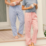 Light Blue with Navy Ducks | lifestyle