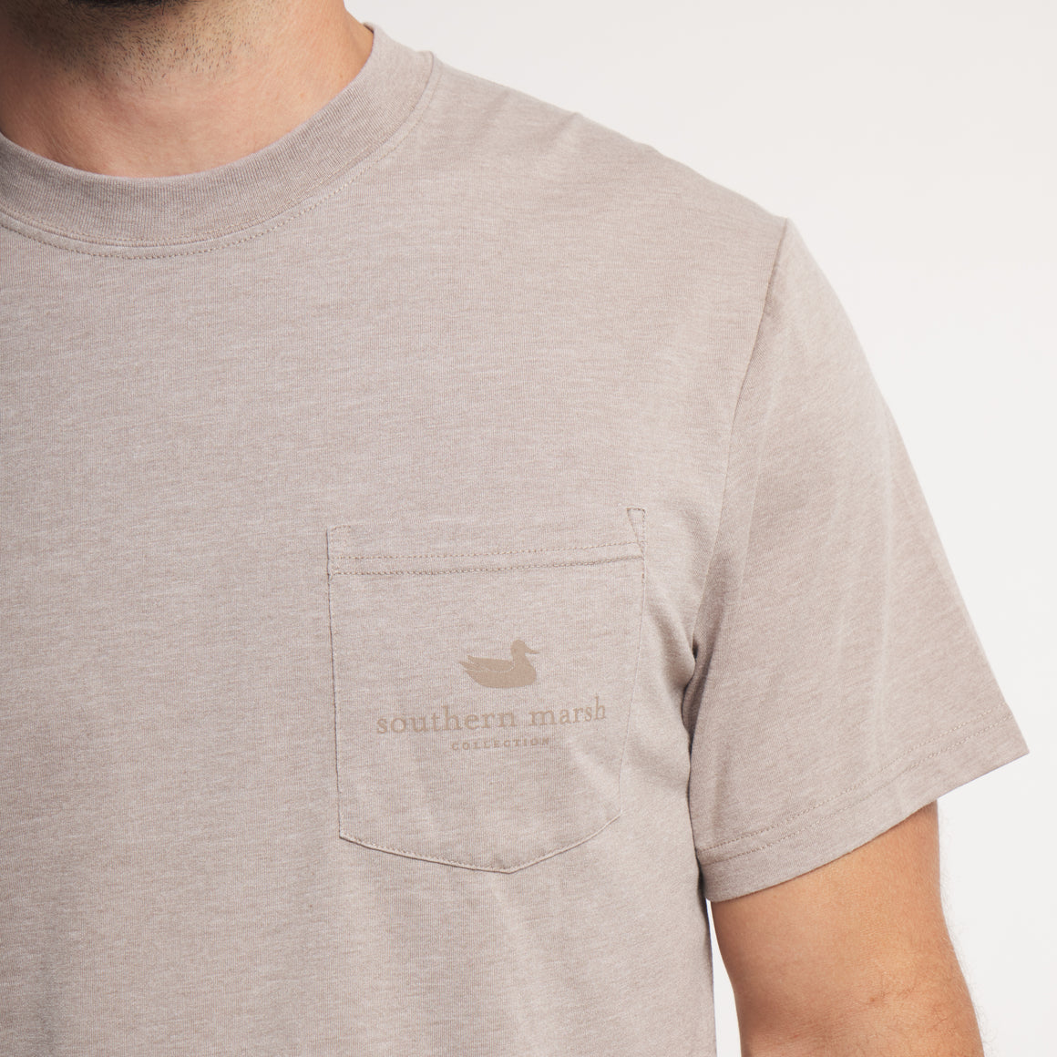 Burnt Taupe | ON MODEL | DETAIL