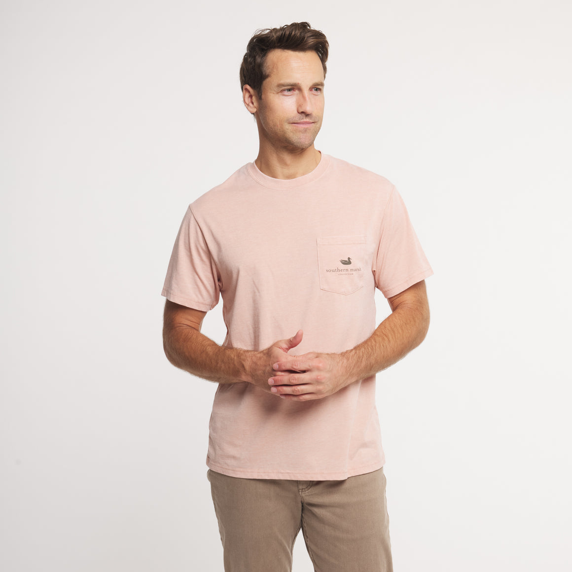 Salmon | ON MODEL | FRONT