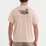 Seawash Terracotta | on model back