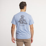 Washed Blue | ON MODEL | BACK