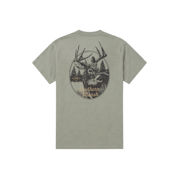 Dark Olive | Back