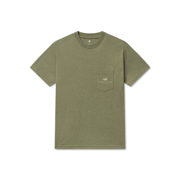 Washed Dark  Green | Front