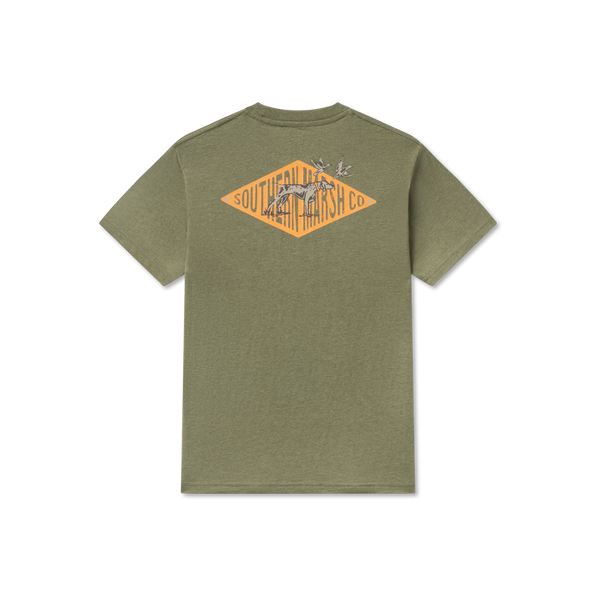Washed Dark  Green