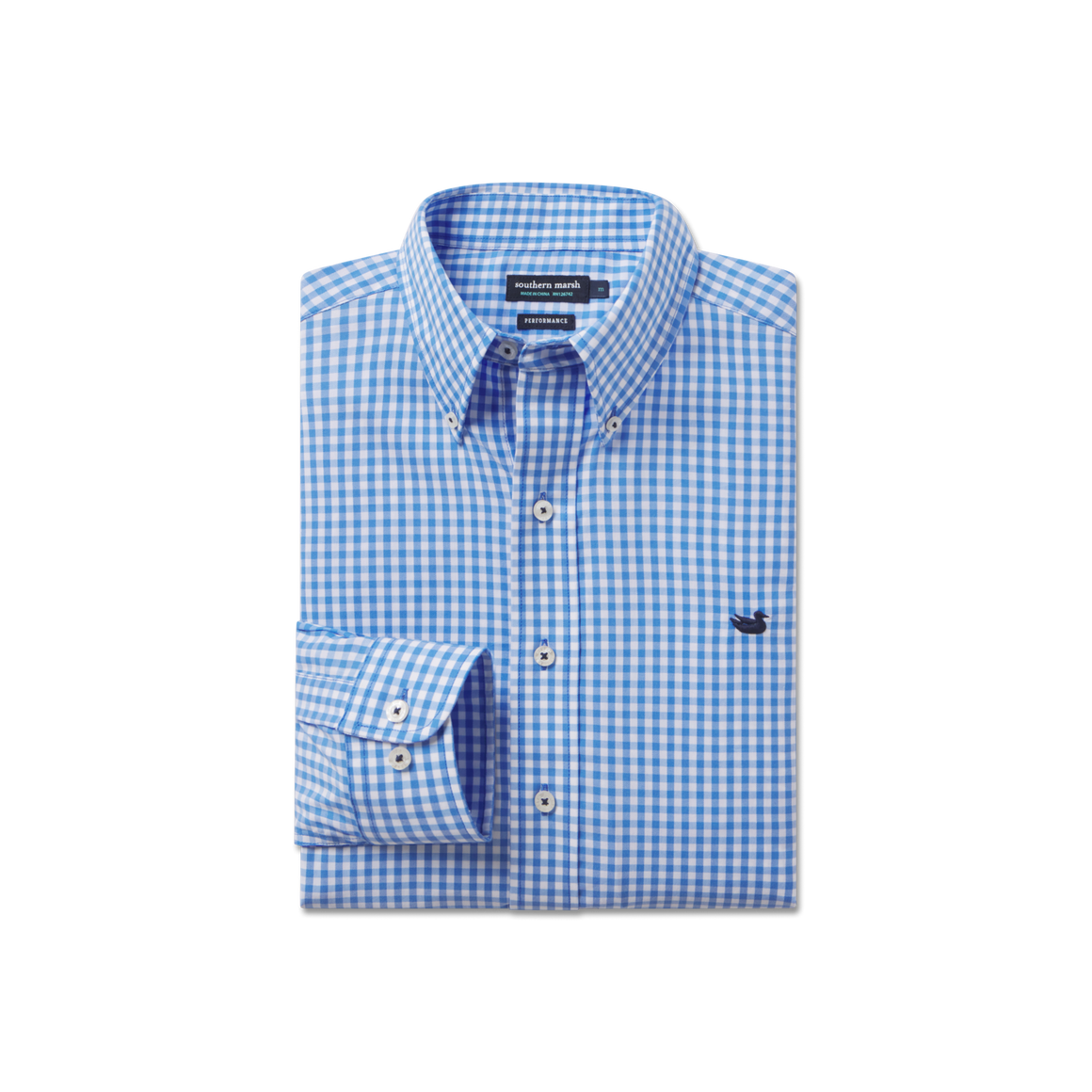 Royal Blue Gingham