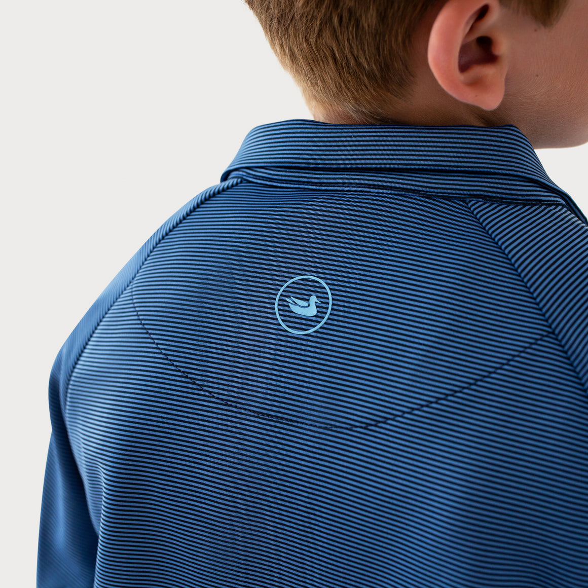 Navy & Lunar Navy | On Model Back Details