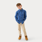 Navy   and     Blue | On Model Front