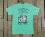 Bimini Green | Cocktail Collection Tee | Hot Toddy | Short Sleeve