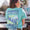 Washed Kelly Green | Relax & Explore Tee | Trail