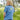 Washed Oxford Blue | Authentic Tee | Lifestyle