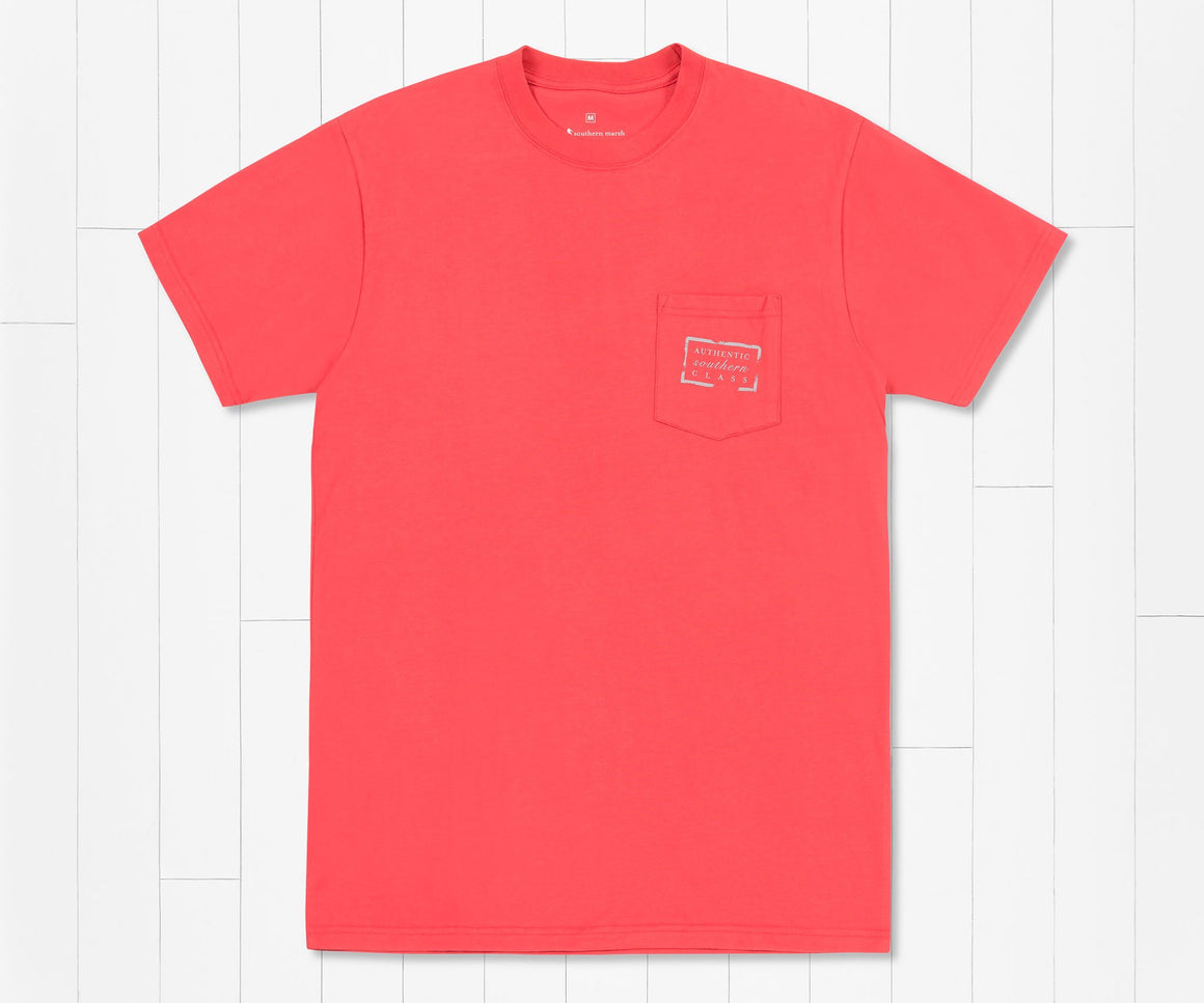 Strawberry Fizz | Authentic Rewind Tee | Front
