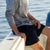 Navy | Billfish Lined Performance Short | LS