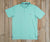 Bermuda Performance Polo | Antigua Blue