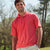Neon Coral Polo