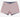 Gray and Neon Pink Stripe