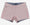 Gray and Neon Pink Stripe