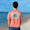 Coral | FieldTec™ Heathered Tee | On Guard | LS