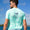 Bimini Green | FieldTec™ Heathered Tee | Trademark | Lifestyle | Back