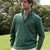 Washed Dark Green