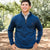 Washed Navy with Red Duck