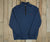 Washed Navy with Red Duck | DownpourDRY Cotton 1/4 Zip Pullover
