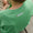 Bimini Green with Peach | Youth FieldTec™ Pocket Tee | Short Sleeve | Lifestyle