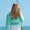 Antigua Blue | FieldTec™ Comfort Tee | Island Fade | LS
