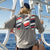 Dark Gray | FieldTec™ Featherlight Tee | Surf Trio | LS