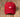 Crimson Hat with White Duck | Southern Marsh Signature Hat