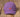 Royal Purple Visor with Orange Duck