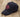 Navy | Signature Coin Embroidery Hat | Side