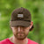 Brown Hat with Tag