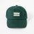 Dark Green Hat with Tag