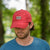 Vintage Red Hat with Tag